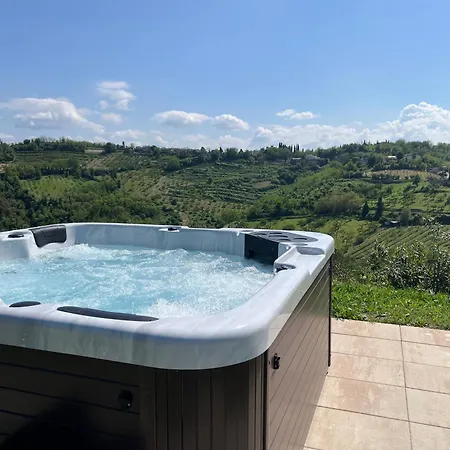 Podere Baratta E Cantina 팜스테이 Collinello